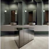 furdo zold terrazzo egyszinu minimal kismeretu fagyallo greslap padlolap jarolap padloburkolat modern konyha uzlet falburkolat.jpg